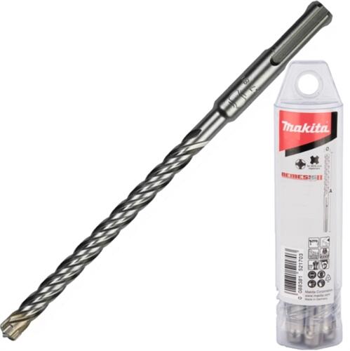 SET 5 BURGHIE NEM II SDS-PLUS 4CUT 6x165