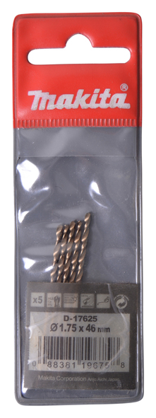 SET 5 BURGHIE HSS-CO 5% CYL 1.75X46X22