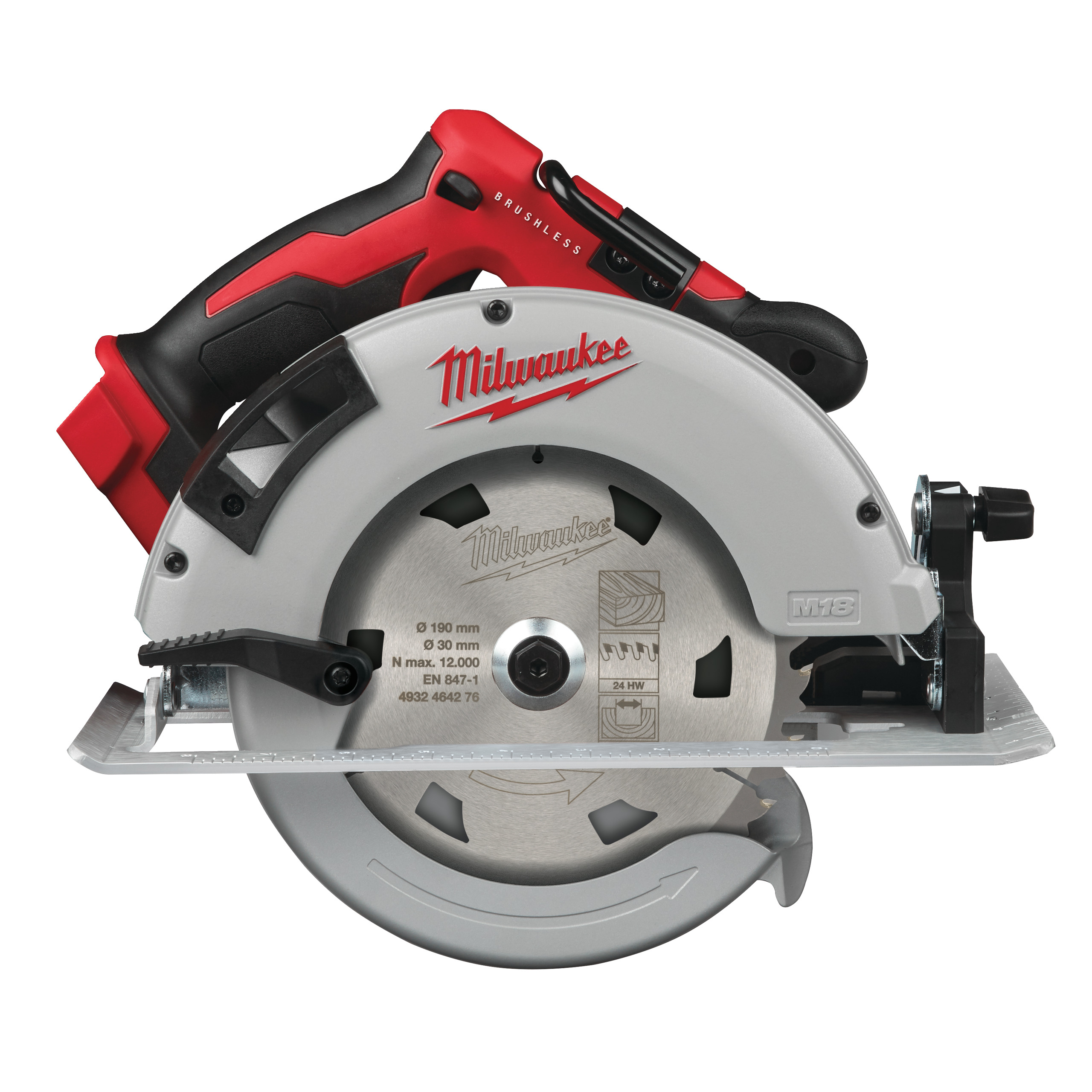 Fierăstrău circular cu motor fără perii 66 mm pentru lemn și plastic M18™ M18BLCS66-0