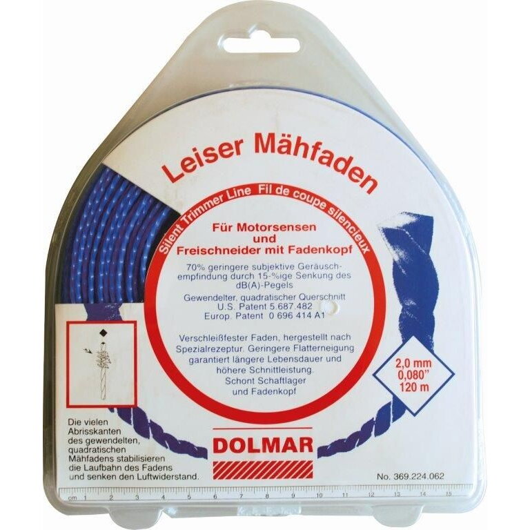 FIR SILENT 2 MM 15 M DOLMAR