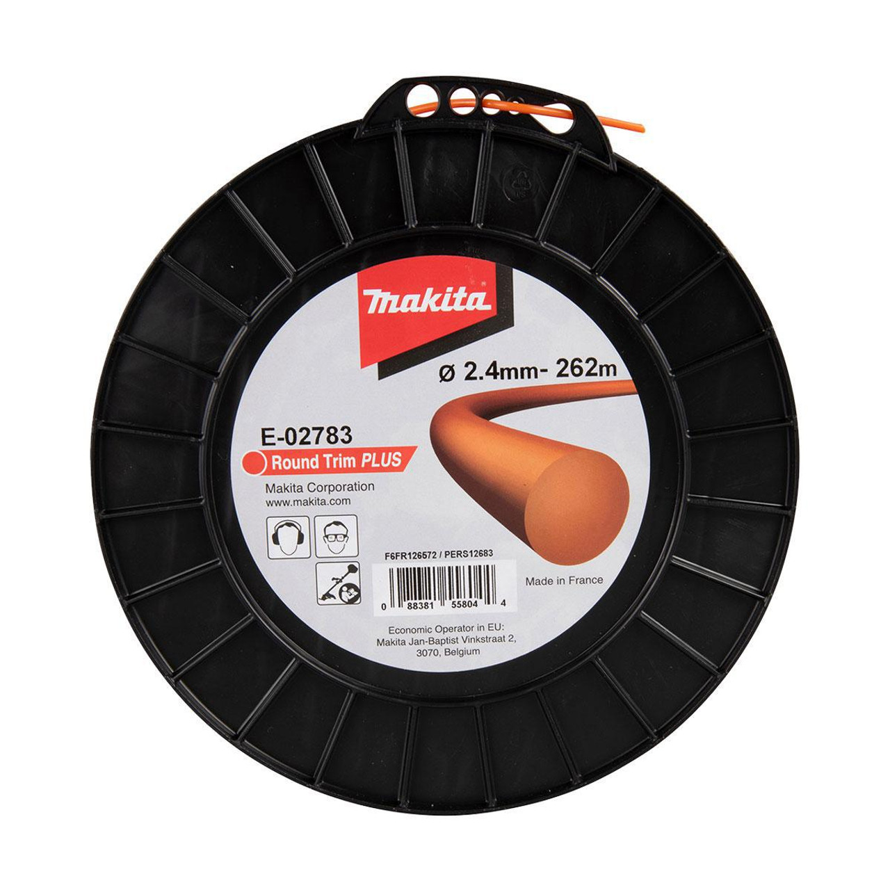 ROUND TRIM PLUS NYLON CORD 2.4-262 MAKIT