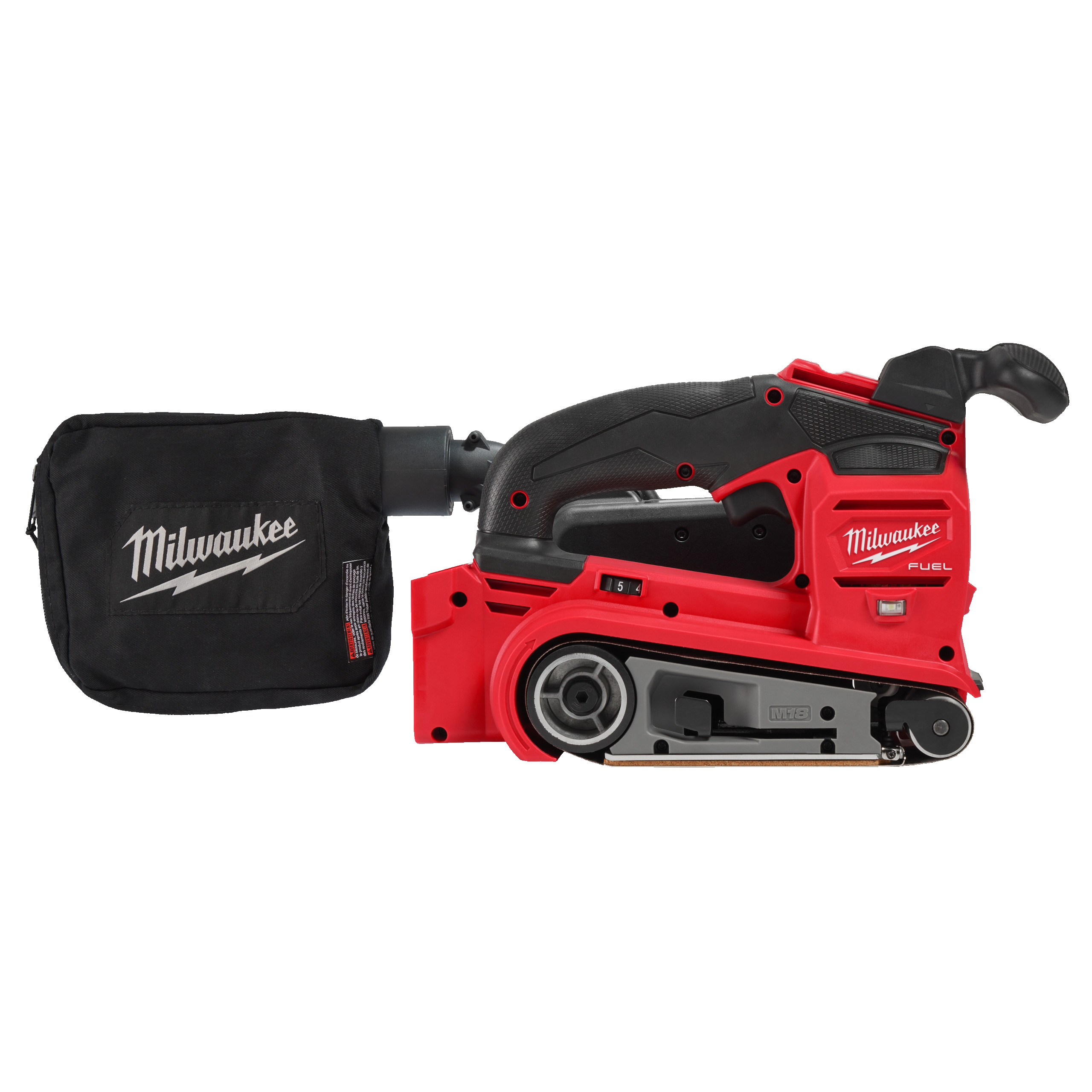 Șlefuitor cu curea 75 mm M18 FUEL™ M18FBTS75-0