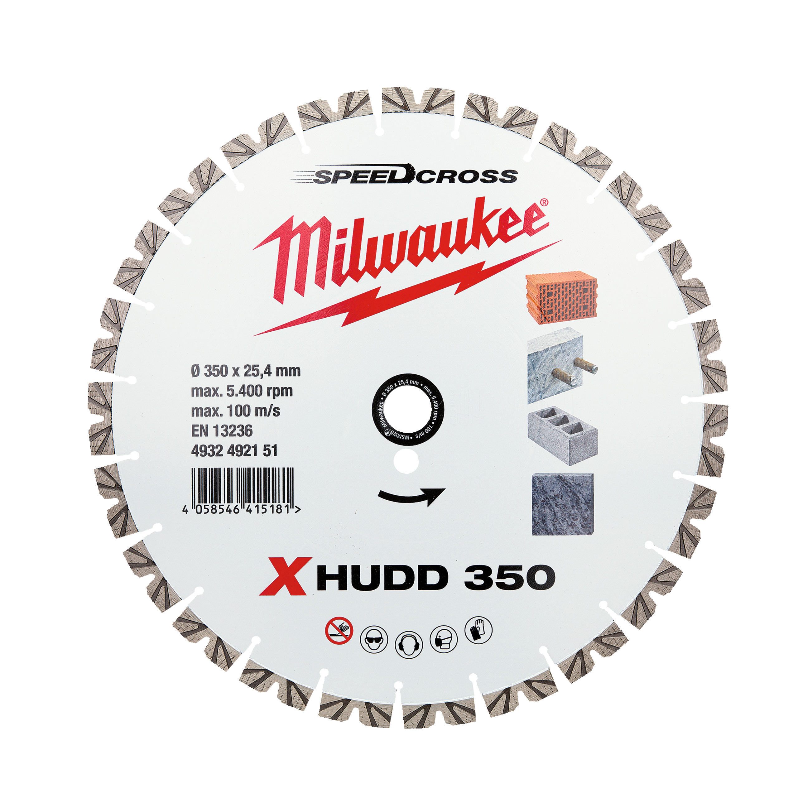 Premium Speedcross XHUDD 350 mm