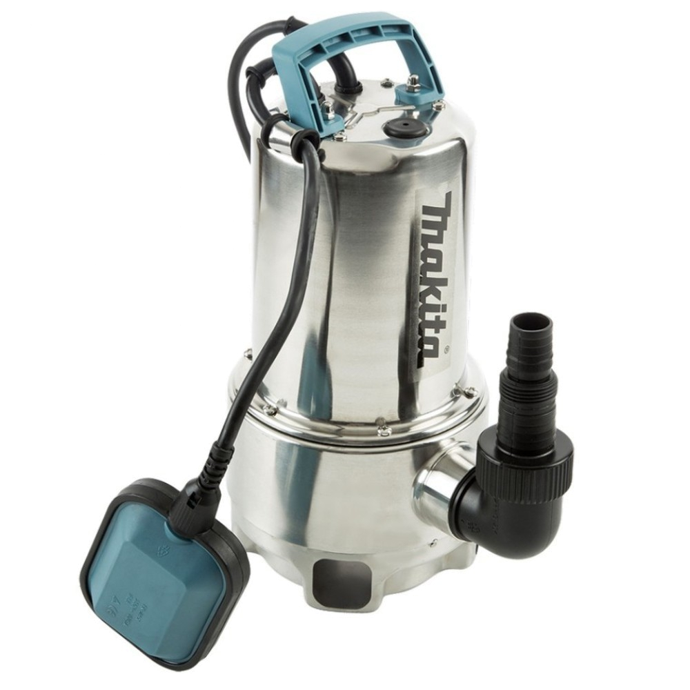 Pompă submersibilă din oțel inox pentru apă murdară 550 W Makita PF0610