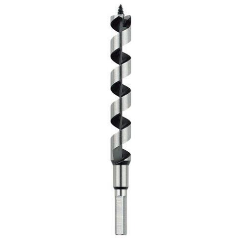 BURGHIU ELICOIDAL PENTRU LEMN HEX 20X300