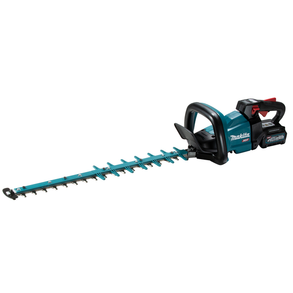 Makita Foarfecă de tuns gardul viu cu dinți simetrici XGT 40V, 60 cm, livrată cu 2 acumulatori 40V 2,5Ah UH008GD201