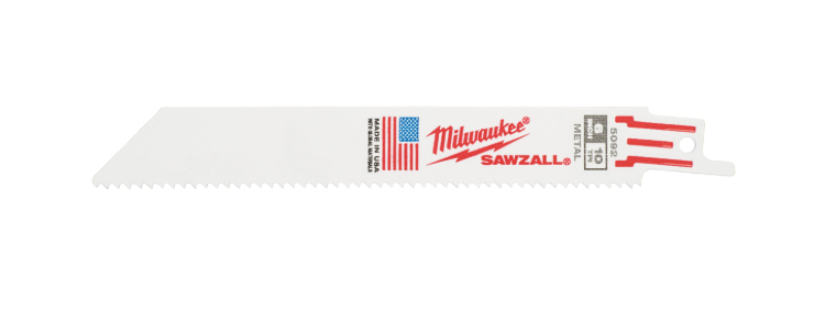 Milwaukee Pânza universala 150mm x 10 Tpi Lama pentru fierastrau sabie