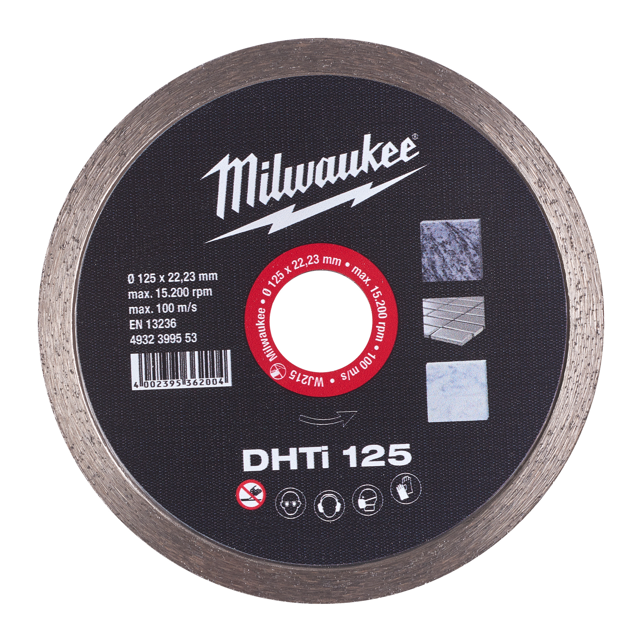 Disc diamantat turbo DHTi 125 mm