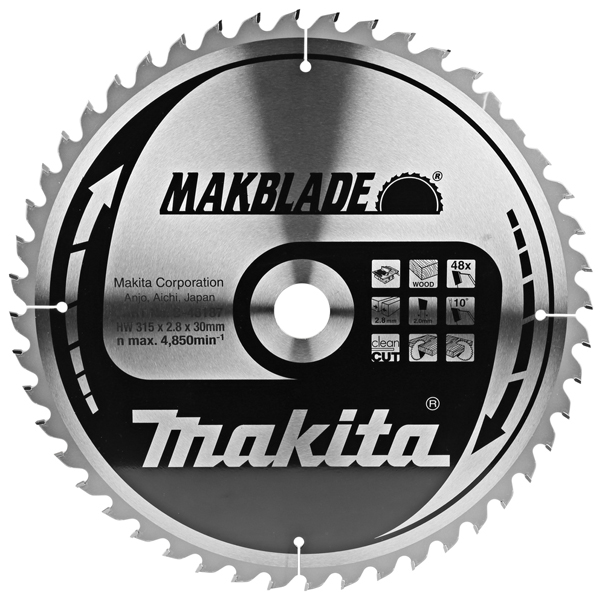 Makita PANZA MAKBLADE LEMN 315x30x2.8 48T