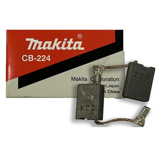 Makita Set perii carbon CB-224