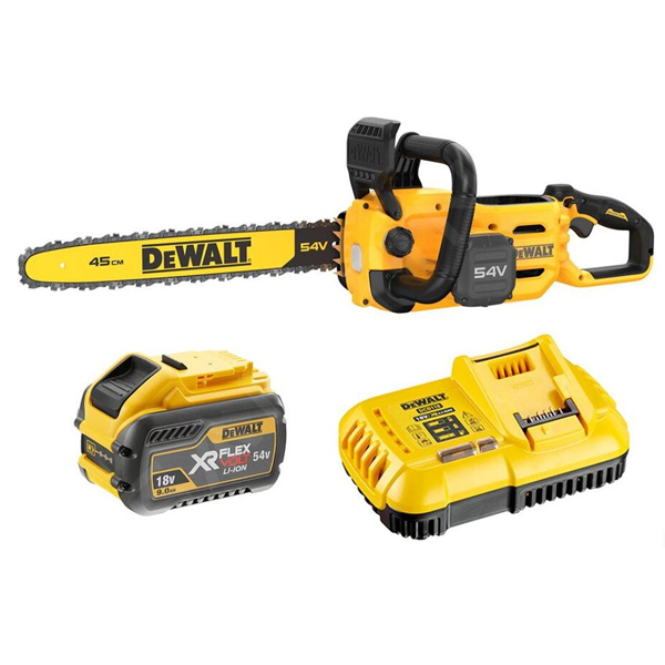 DeWalt Fierastrau cu lant 54V 45cm acumulator