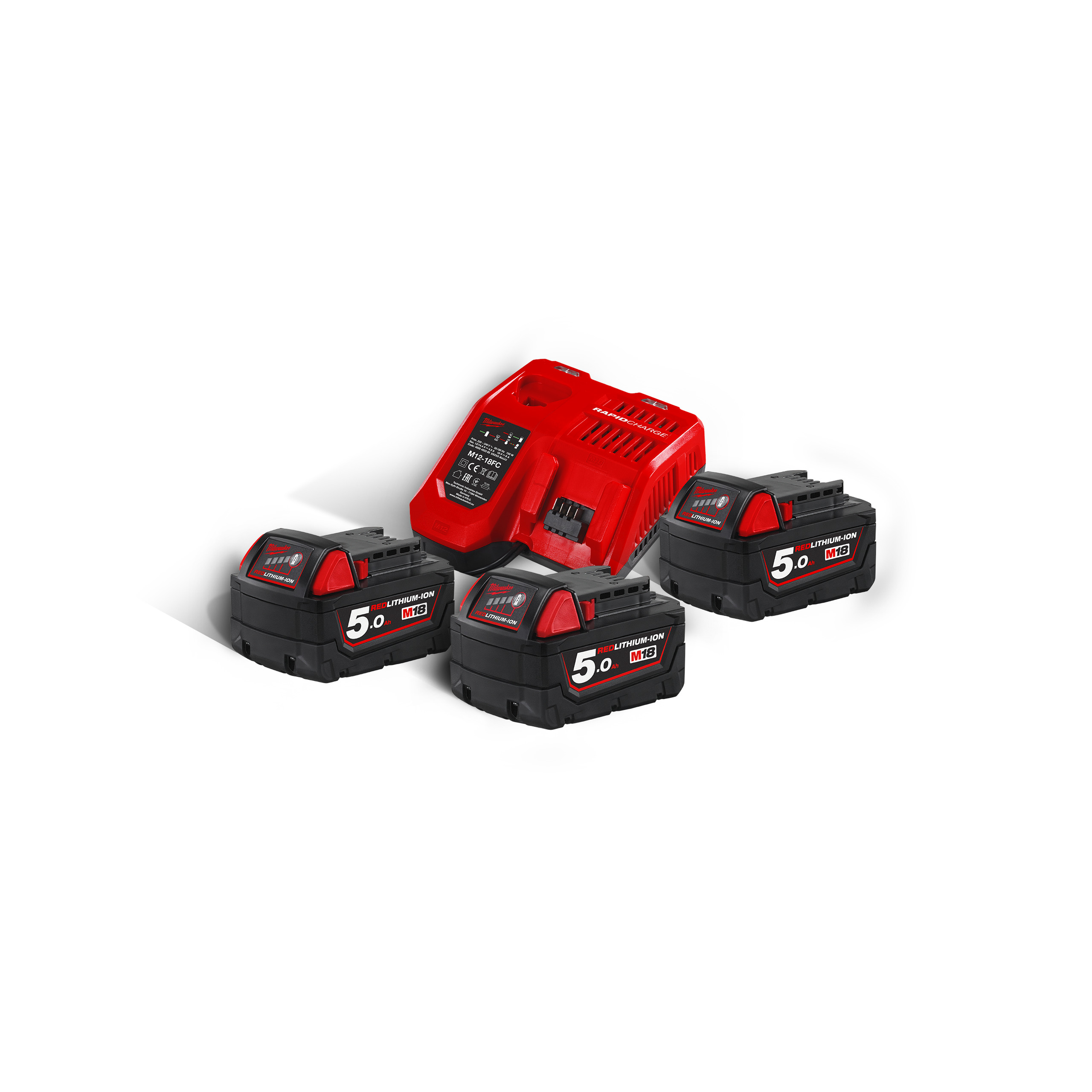 Pachet NRG M18™ M18NRG-503