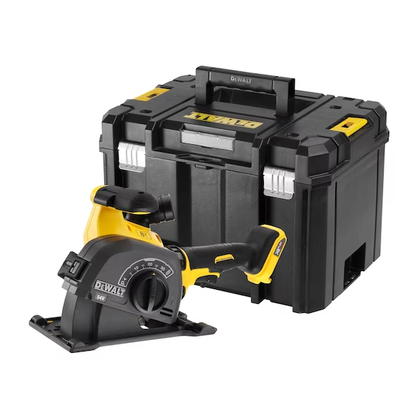 DeWalt FREZĂ DE CANELAT PENTRU PERETE 54 V XR FLEXVOLT DCG200NT-XJ