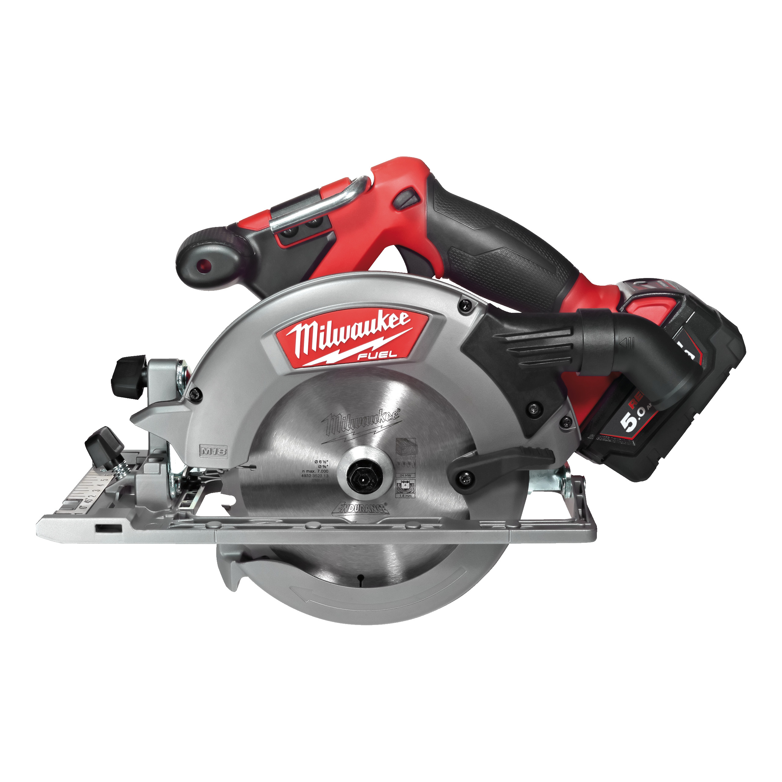 Fierăstrău circular pentru lemn și plastic M18 FUEL™ 55 mm M18CCS55-502X