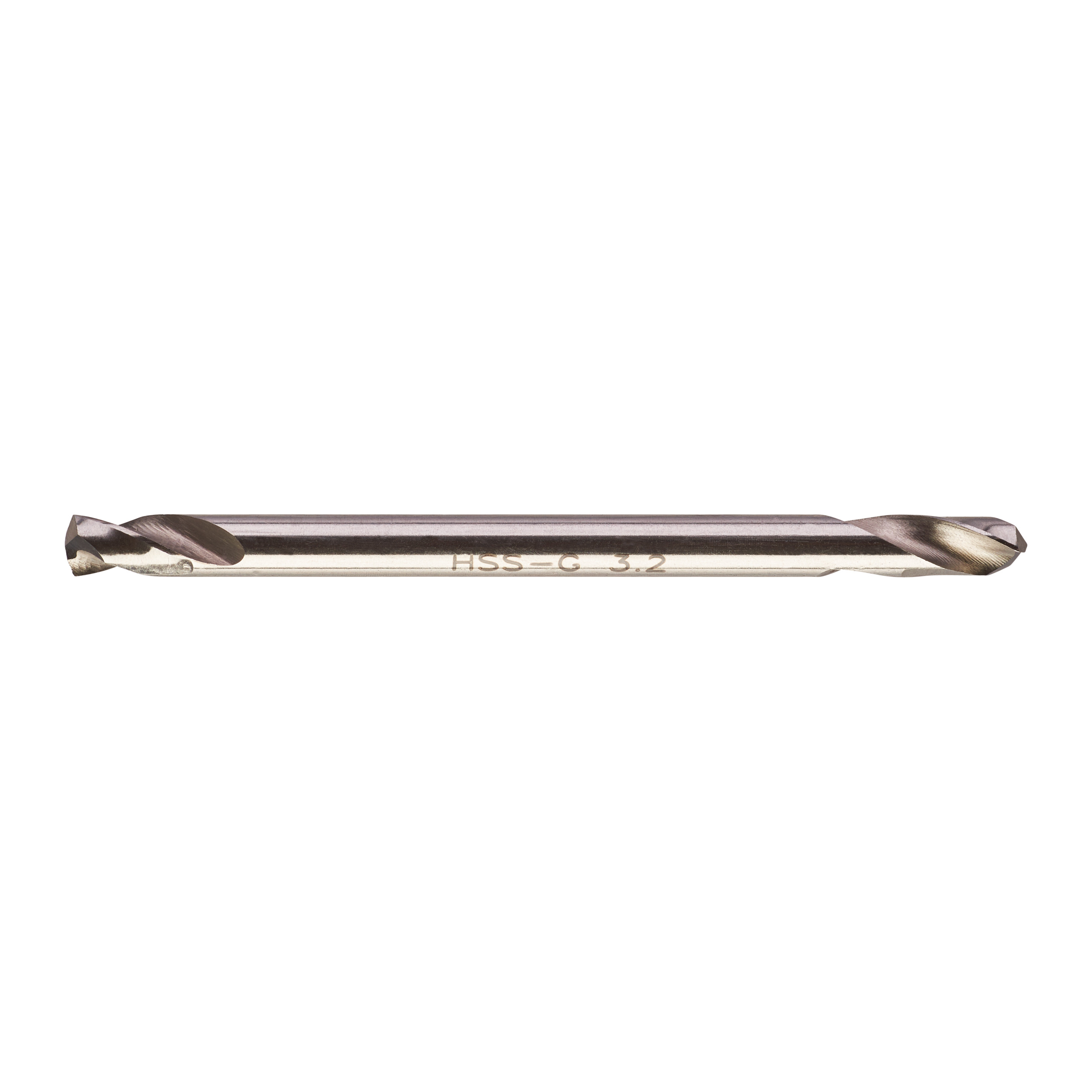 Burghie HSS Ground pentru metal - Cu două vârfuri