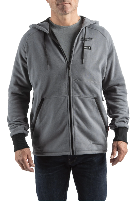 MILWAUKEE HANORAC M12 HHGREY4-0 MARIME (L) GRI DE LUCRU ÎNCĂLZIT M12™