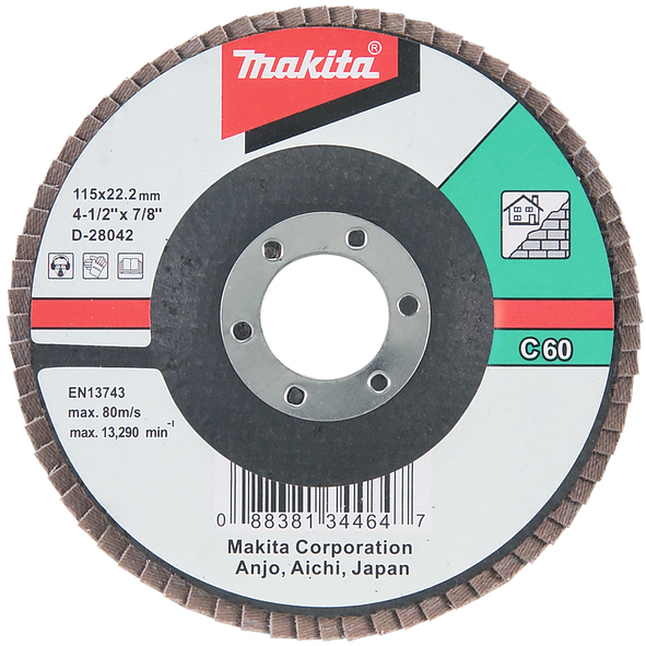 DISC SLEFUIRE EVANTAI 115X22.23 #C60