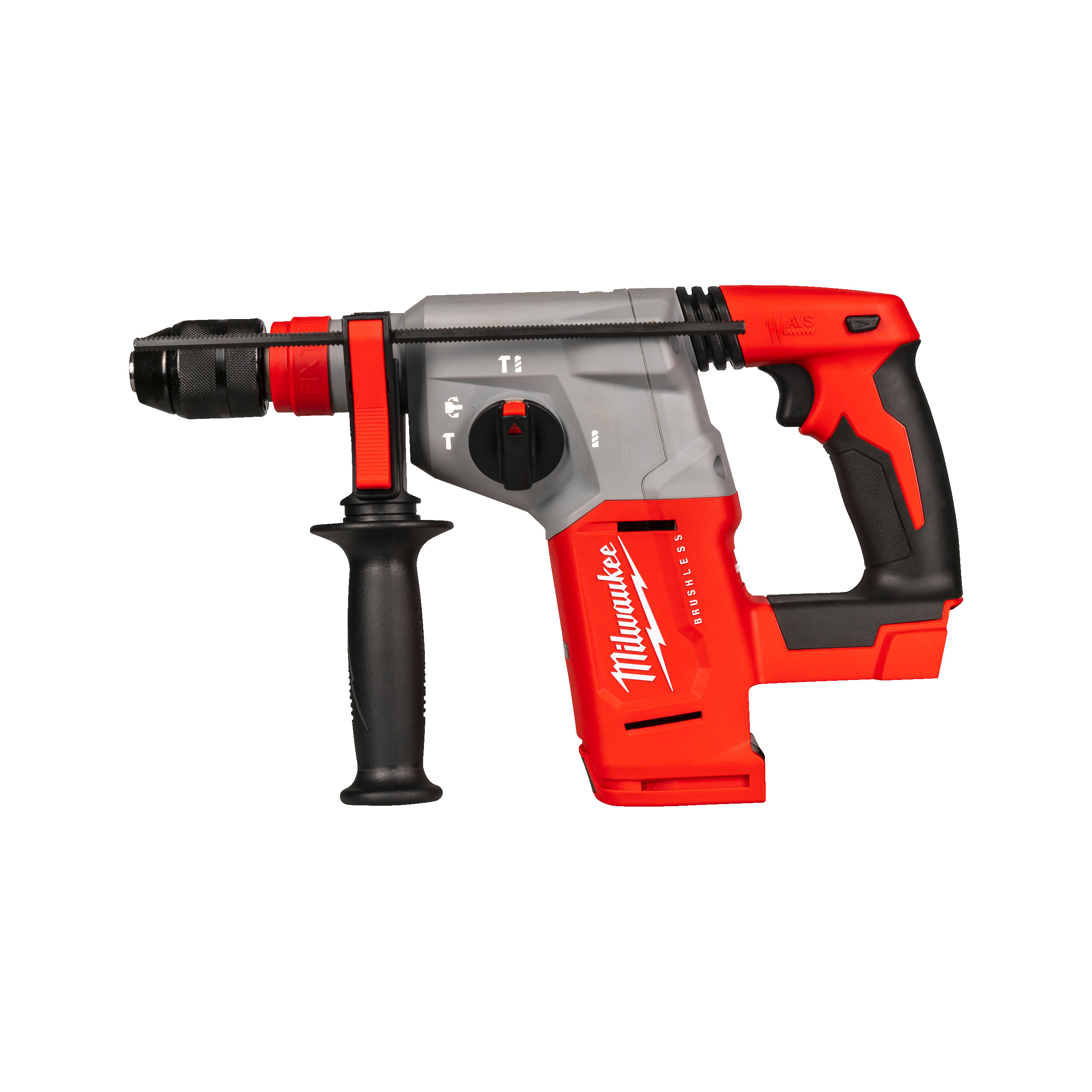 Ciocan rotopercutor SDS-Plus 26 mm fără perii cu 4 funcții și mandrină FIXTEC™ M18™ M18BLHX-0X