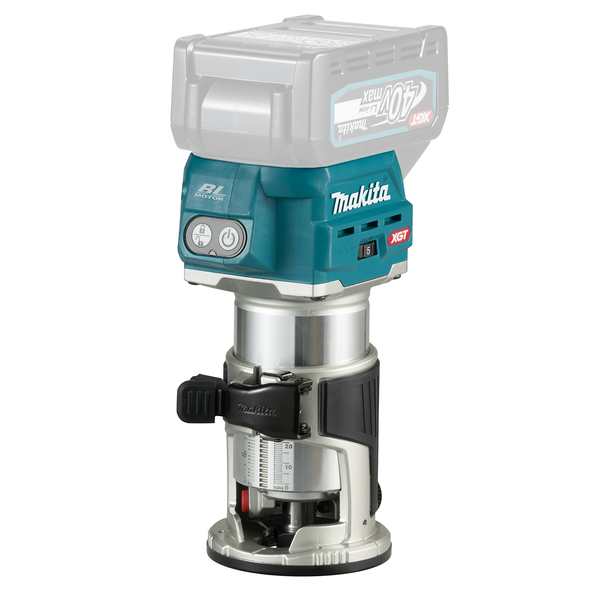 Makita Masina de frezat unimanuala XGT 40Vmax RT001GZ18
