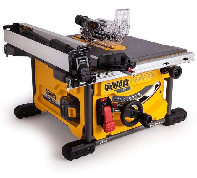 Dewalt Fierastrau circular de banc cu acumulator 54 V DCS7485T2-QW
