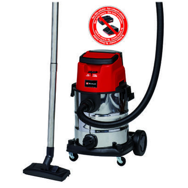 Einhell Aspirator umed/uscat PXC TE-VC 36/25 Li S-Solo