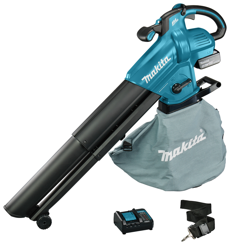 Makita Suflator de frunze/Aspirator LXT 18 V DUB187T001