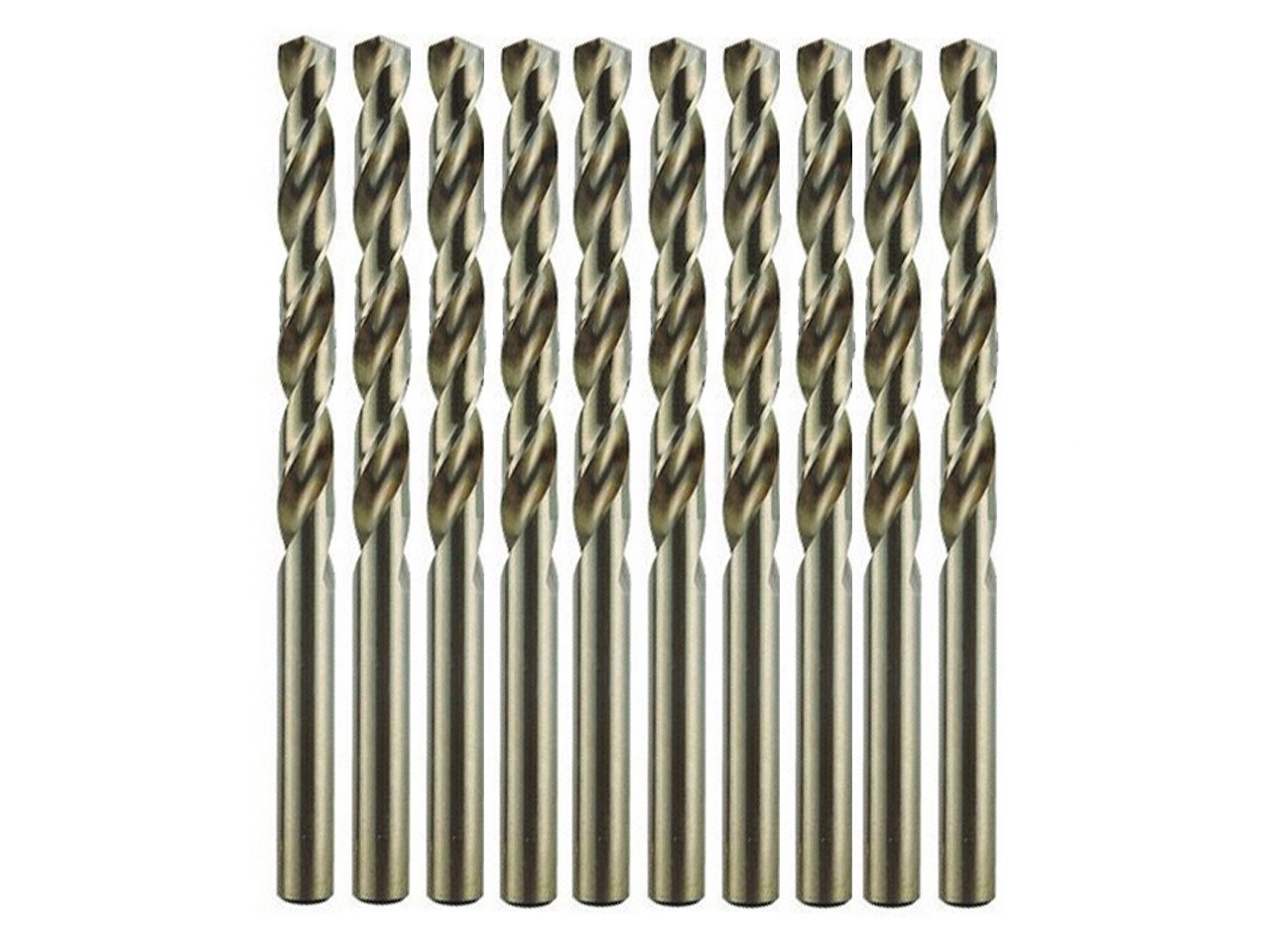 SET 10 BURGHIE LUNGI HSS-CO CYL 2x85mm