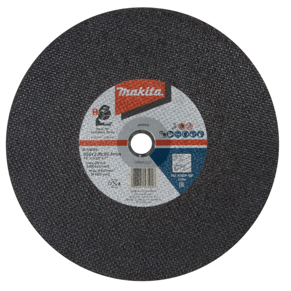 DISC TAIERE METAL 355X2.5X25 A36P 5BUC