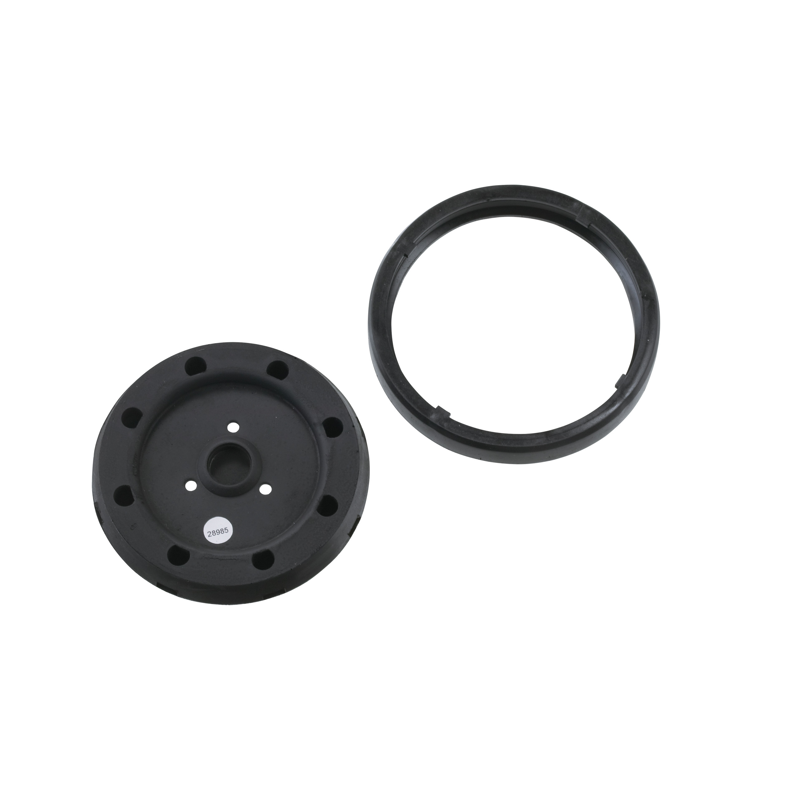 Accesorii specifice - Șlefuitoare orbitale Placă de bază ⌀ 150 mm, 6 găuri. Set cu inel de cauciuc de rezervă