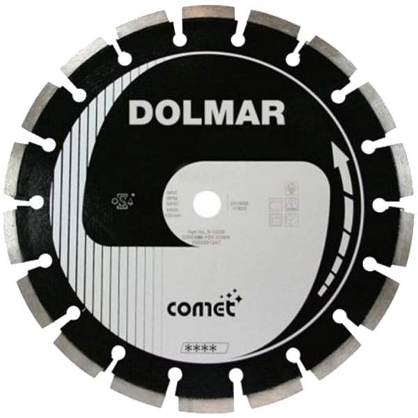 DISC DIAMANTAT PT TAIAT ASFALT 350MM/25,