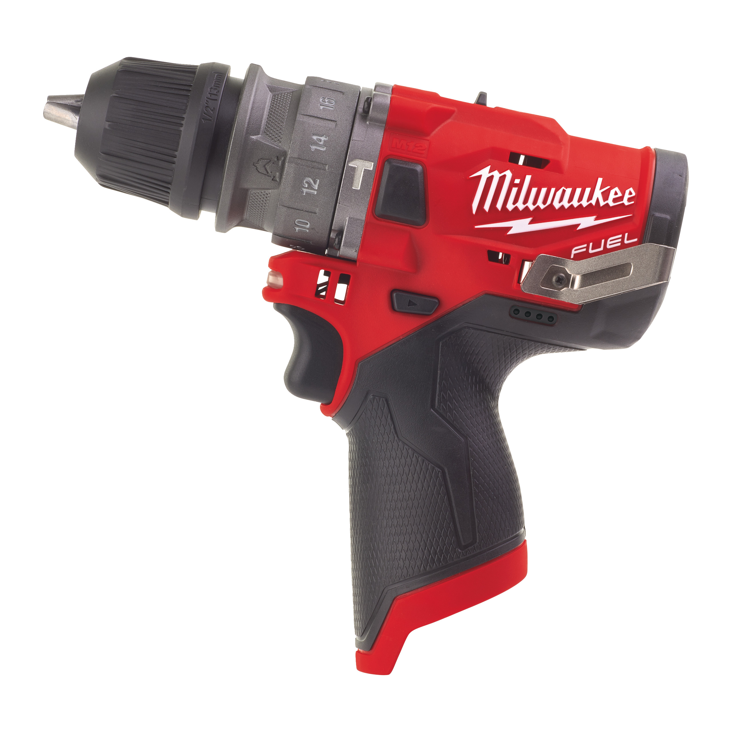 Mașină de găurit M12 FUEL™ subcompactă cu percuție și mandrină detașabilă