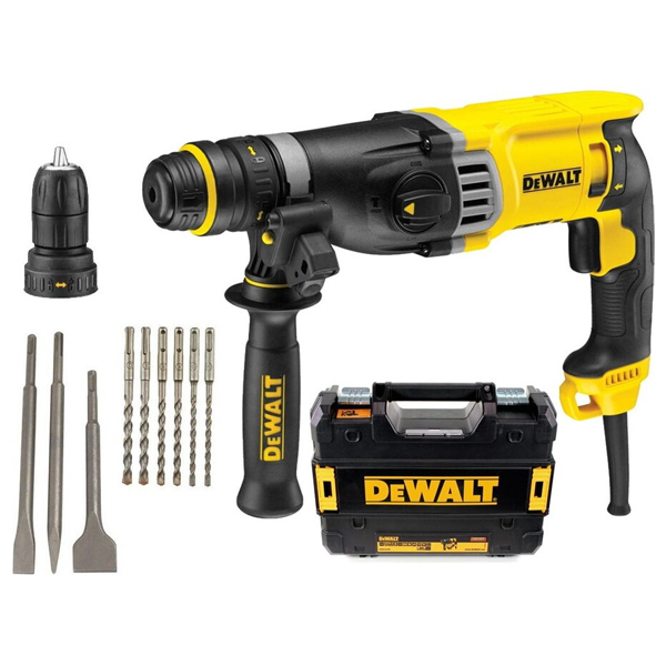 DeWalt Ciocan rotopercutor 900W D25144KP-QS