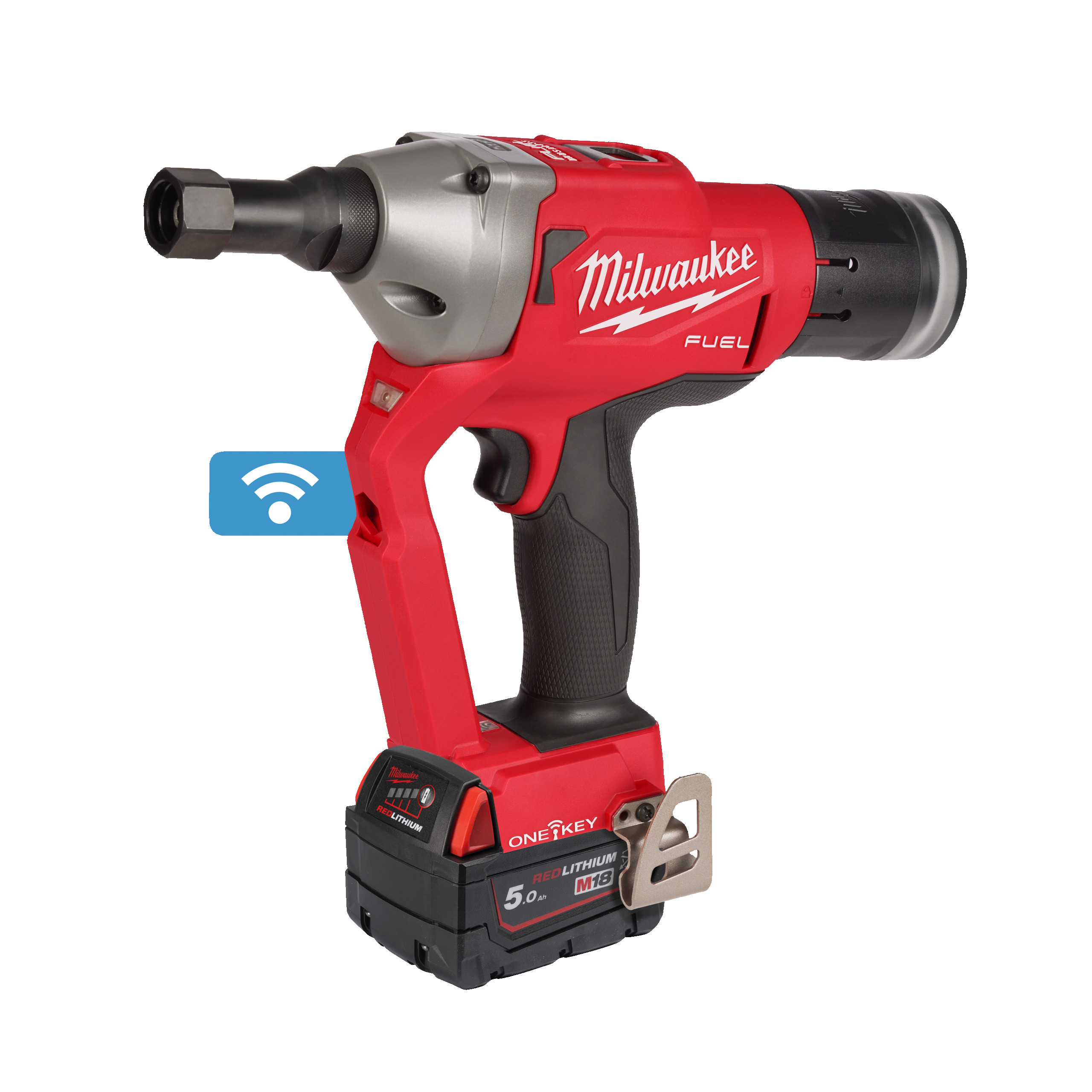 Pistol sisteme de fixare tip HUCK® M18 FUEL™ ONE-KEY™ M18ONEFLT-502X