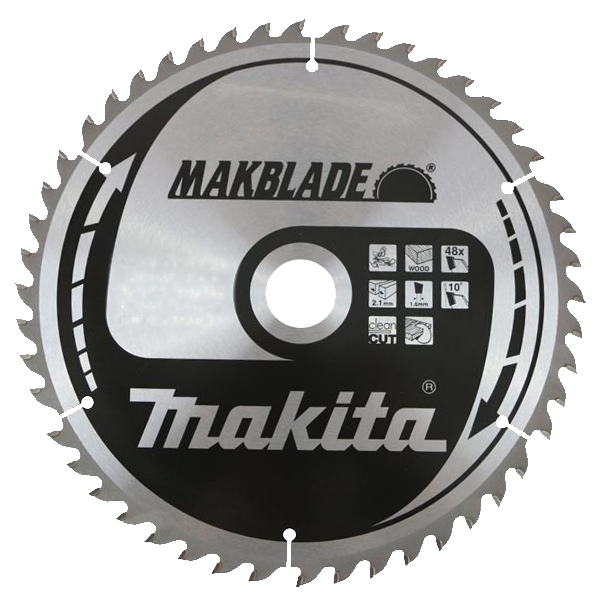 PANZA CIRCULAR MAKBLADE+ LEMN 216X30X80