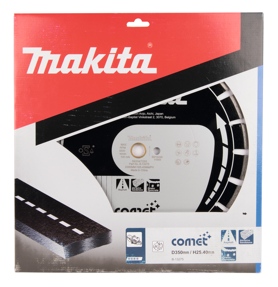 DISC DIAMANTAT COMET ASFLAT 350X25X10