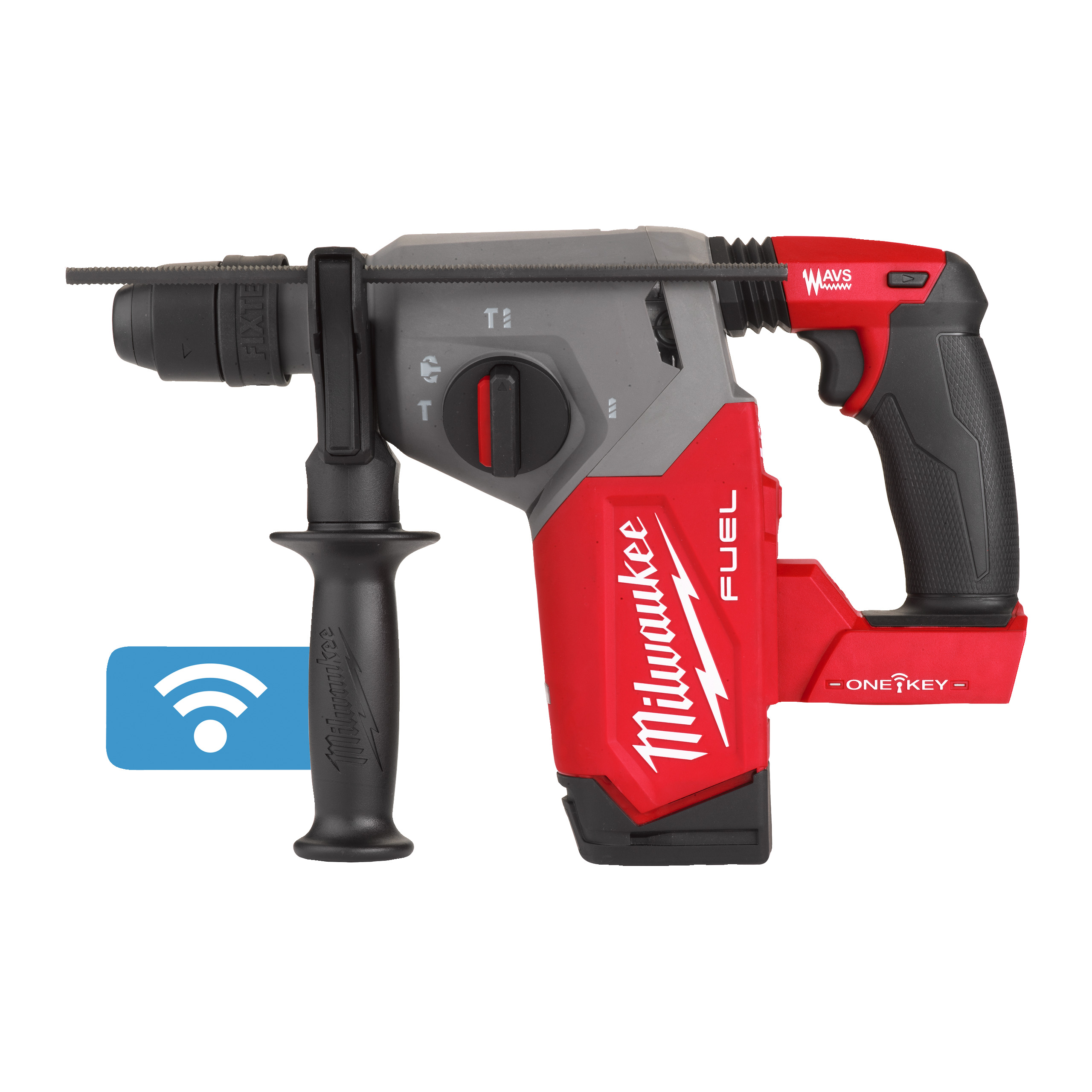 Ciocan rotopercutor SDS-Plus 26 mm cu 4 funcții și mandrină FIXTEC™ ONE-KEY™ M18 FUEL™ M18ONEFHX-0X