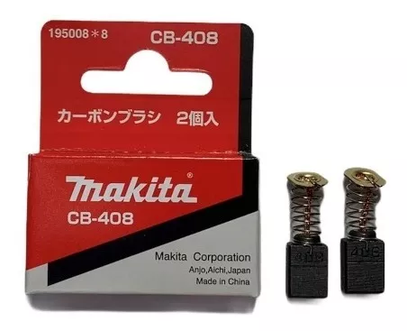 Makita Set perii carbon CB-408