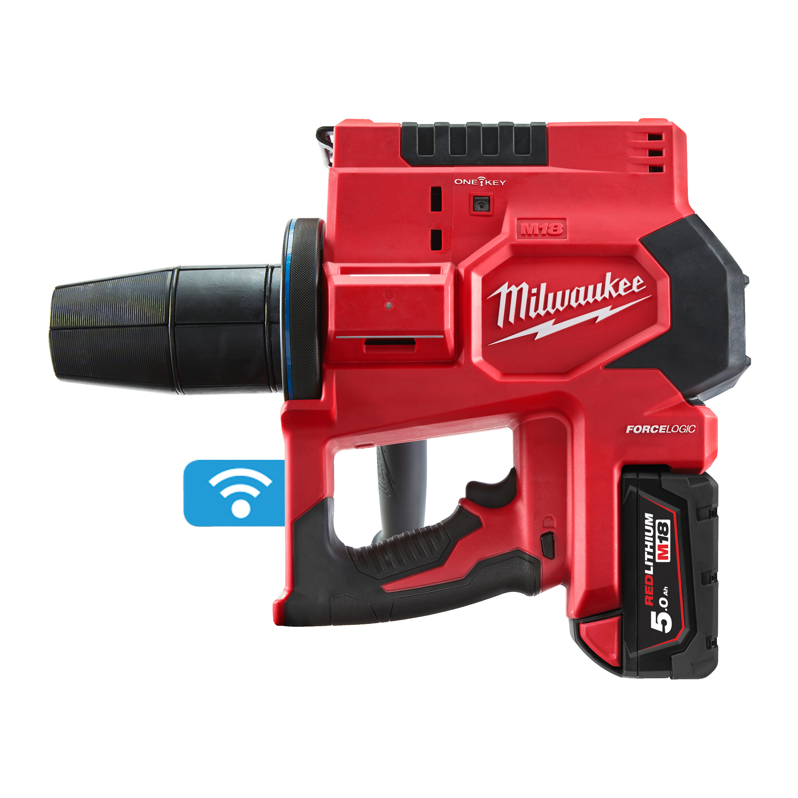 Dispozitiv hidraulic pentru expandat țevi UPONOR™ Q&E M18™ ONE-KEY™ FORCE LOGIC™ M18ONEBLPXPL-502C