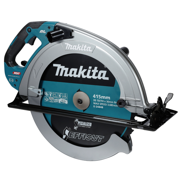 Makita Fierastrau circular de mana XGT 40Vmax HS013GZ + Cadou BL4040F *