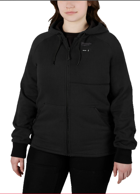 MILWAUKEE JACHETĂ PUFFER M12 HPJLBL2-0 MARIME (XXL) NEAGRĂ ÎNCĂLZITĂ PENTRU FEMEI M12™