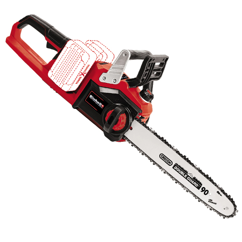Fierastrau cu lant ( Drujba) pe acumulator Einhell Professional GP-LC 36/35 Li-Solo Power X-Change,