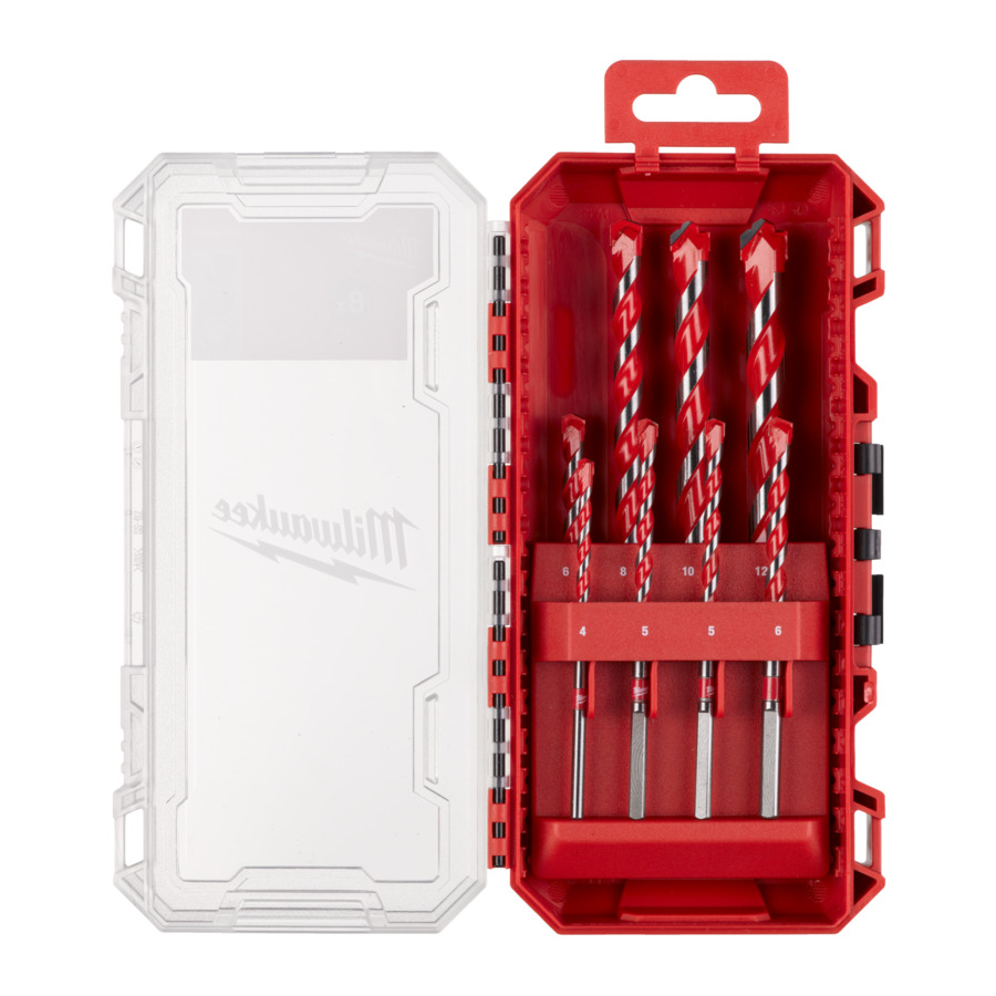 Milwaukee Set burghie 8 pc premium
