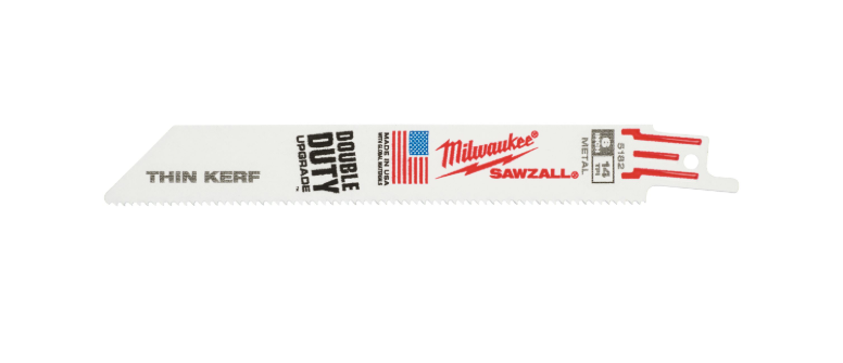 Milwaukee Pânza THIN KERF 150mm x 14 Tpi - 5 pc Lama pentru fierastrau sabie