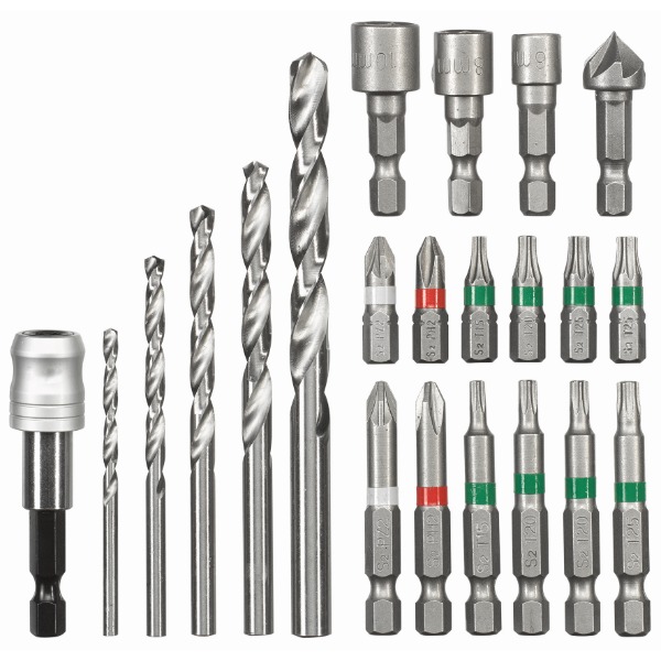 Einhell Set burghie 22 buc. cutie S