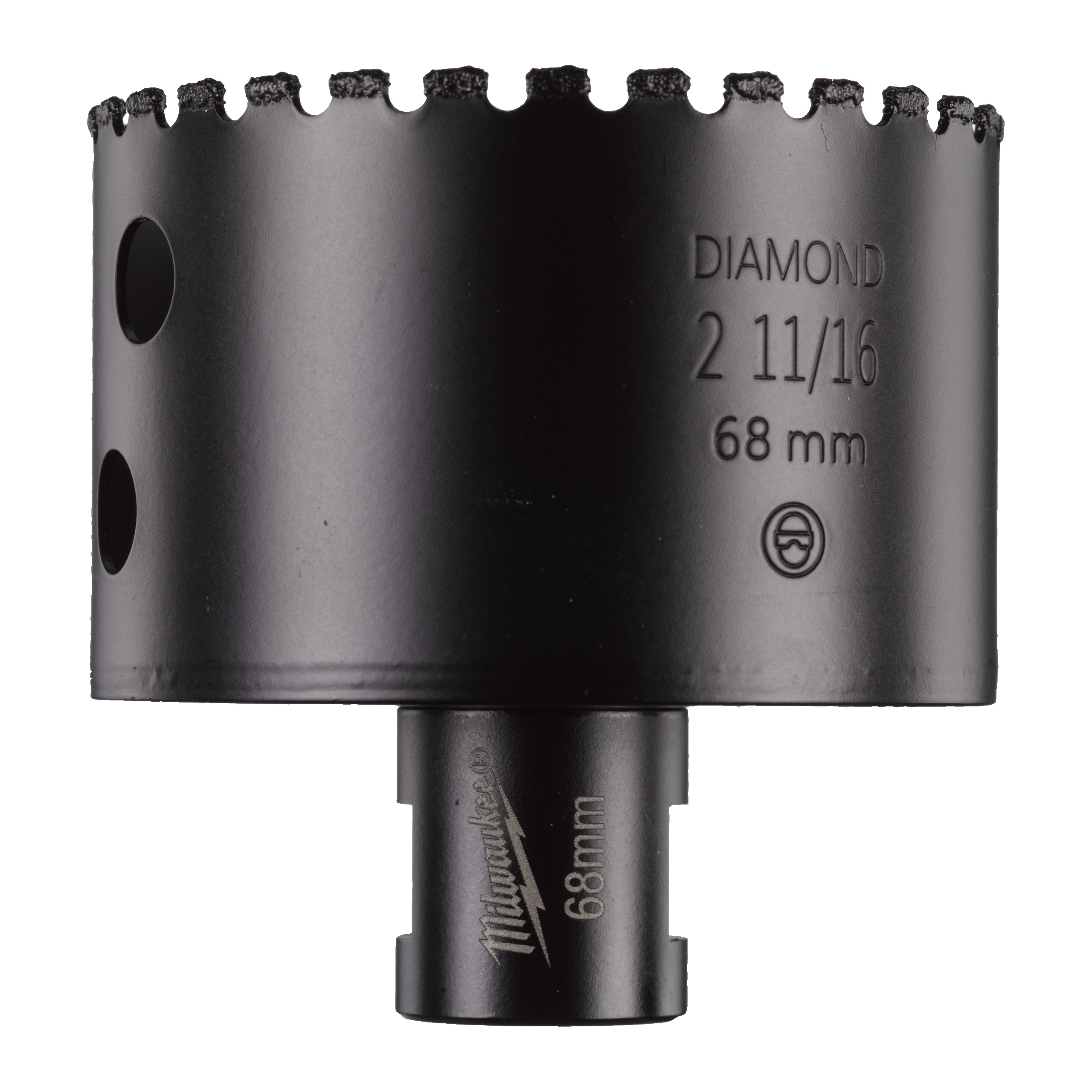 Burghie diamantate M14 pentru găurire uscată Burghiu carota 68 mm