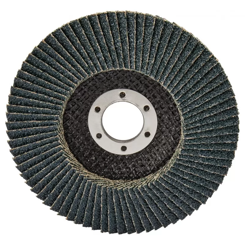 FLAP DISC/125MM/# Z120/FIBERGLASS BACKIN