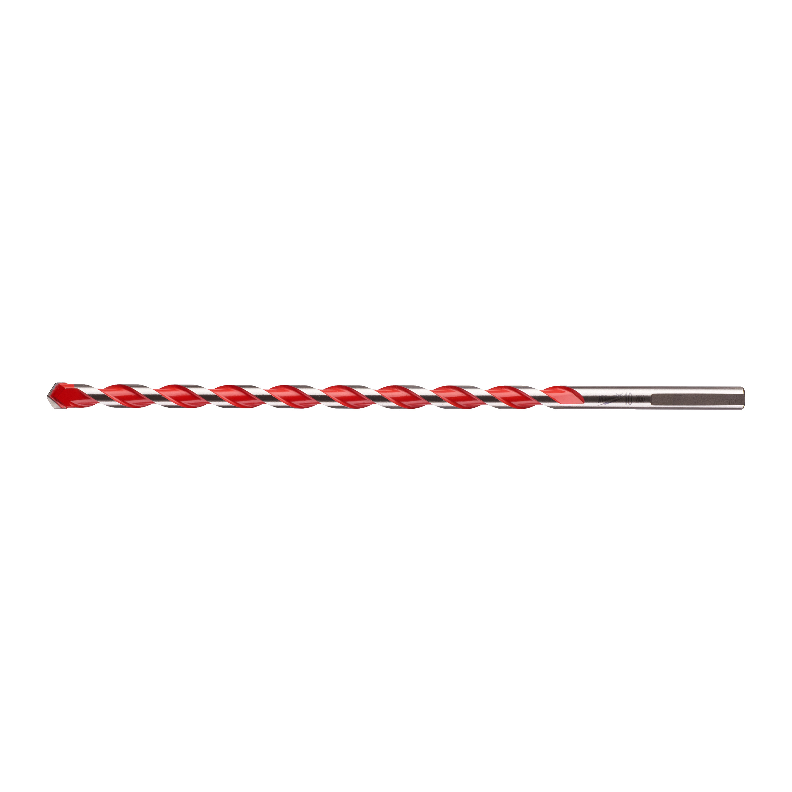 Burghie de beton premium - 3 tije plate Hammer Drill 10x260mm-1pc