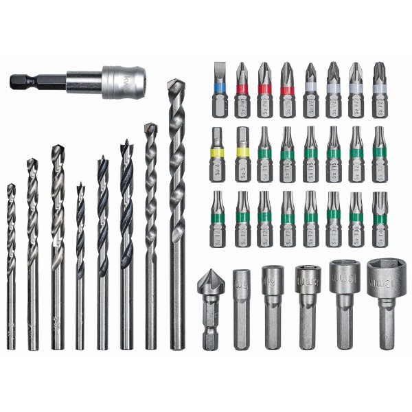 Einhell Set burghie 39 buc. cutie L