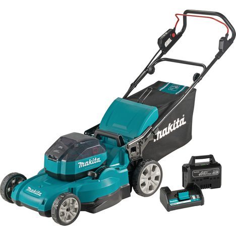 Masina de tuns gazon Li-Ion 64V 4Ah diametru taiere 48cm LM001JM101