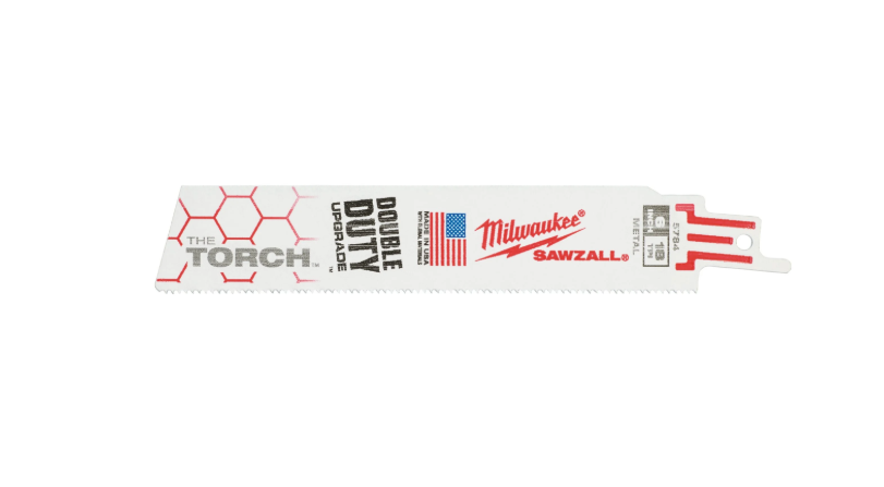 Milwaukee Pânza Heavy Duty TORCH™ pentru lucrări de demolare 150mm x 18 Tpi - 5 pc Lama fierastrau sabie